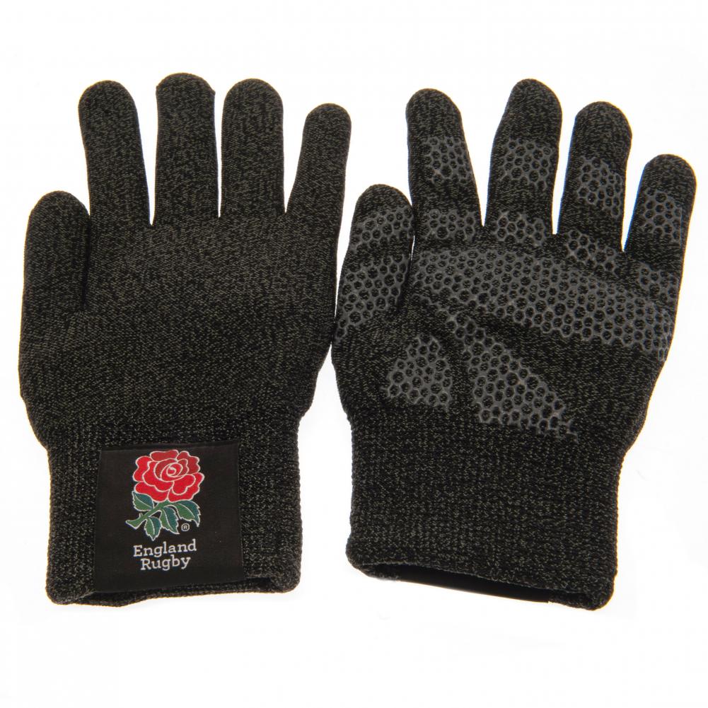 England RFU Touchscreen Gloves Youths