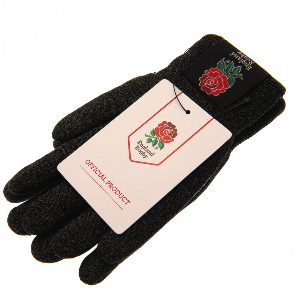 England RFU Touchscreen Gloves Youths