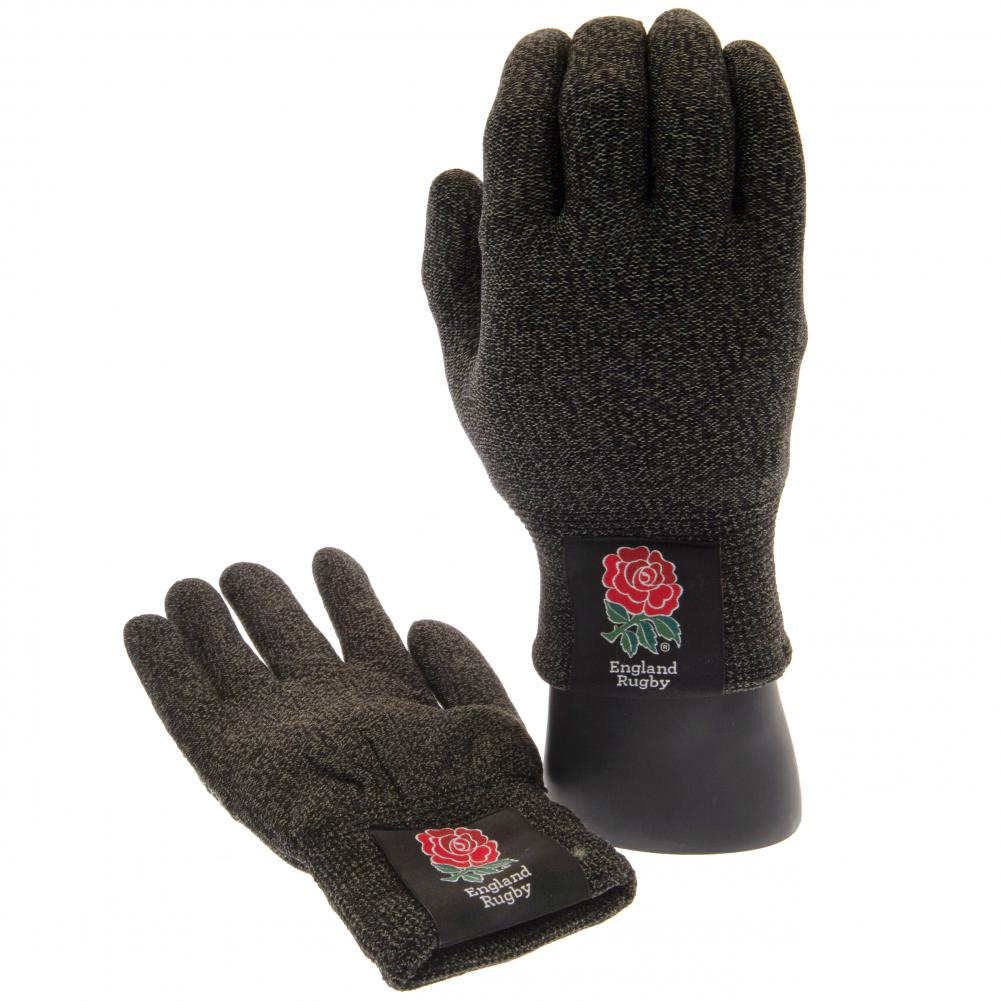 England RFU Touchscreen Gloves Youths