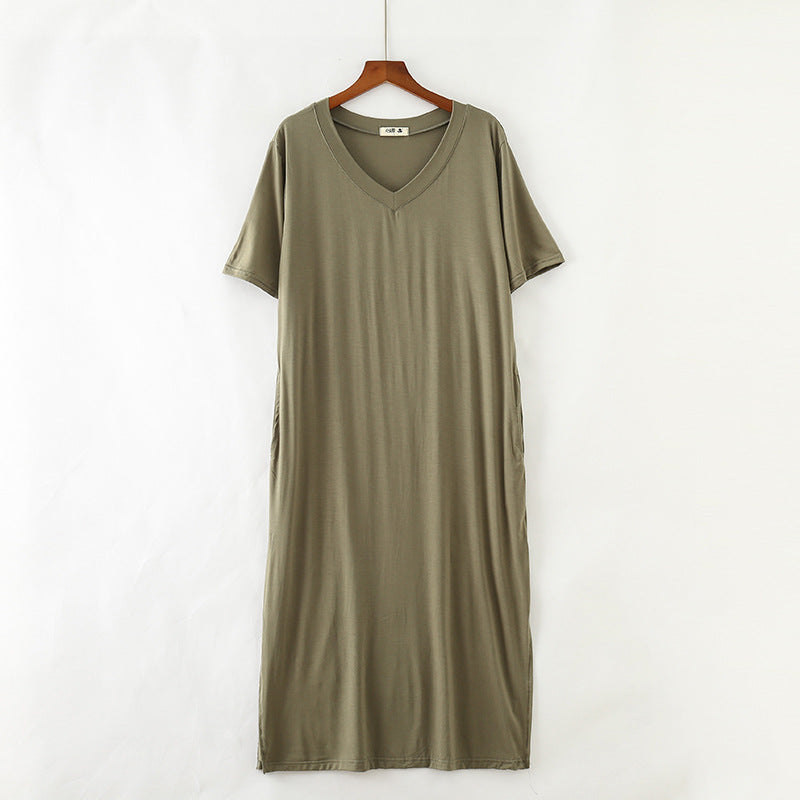 Summer New Women"s Korean V-neck Short