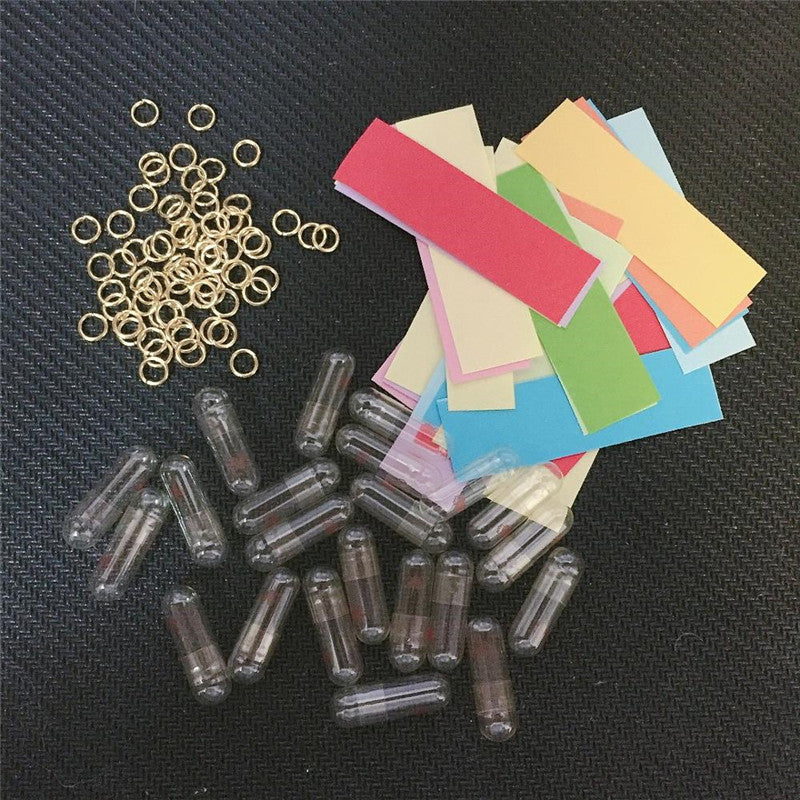 Creative Diy Birthday Gift Tanabata Valentine's Day Confession Love Pill Bottle