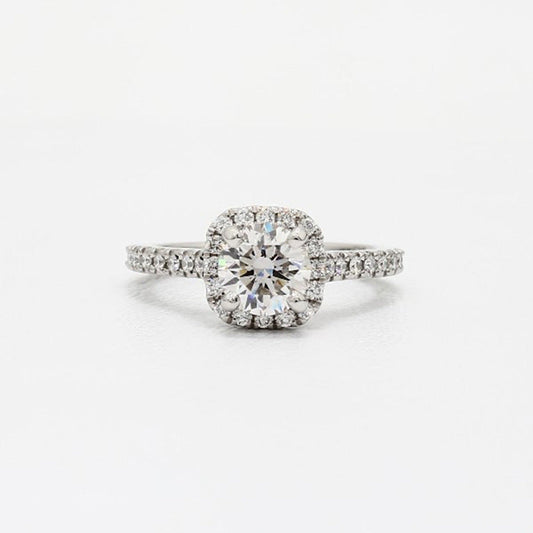 Cross-Border European And American Valentine'S Day Gift Jewelry Fashion Engagement Ring