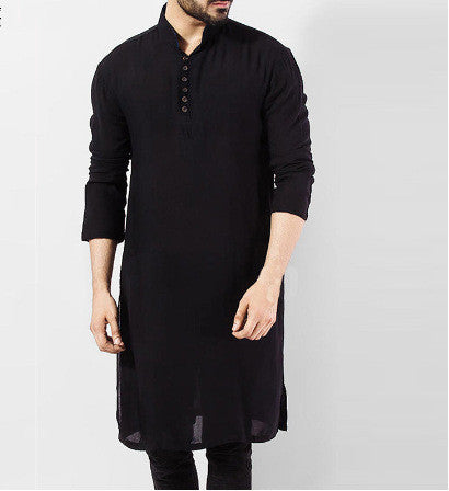 Muslim Men's Long Shirt Robe
