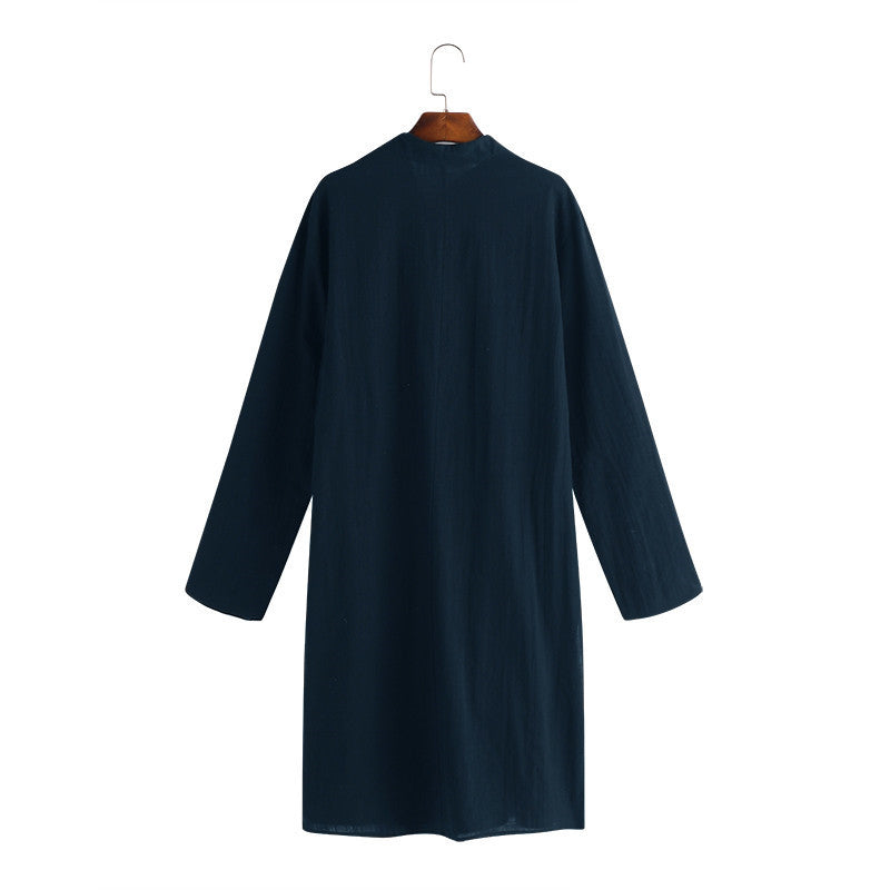 Muslim Men's Long Shirt Robe