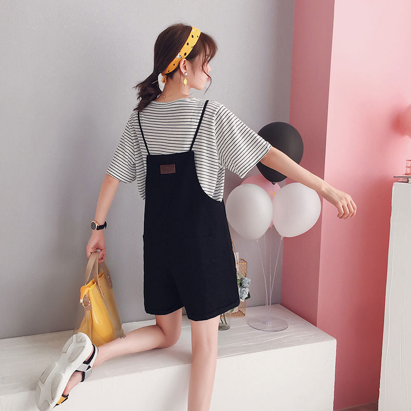 Fattening Plus Size Women''s Summer Suit