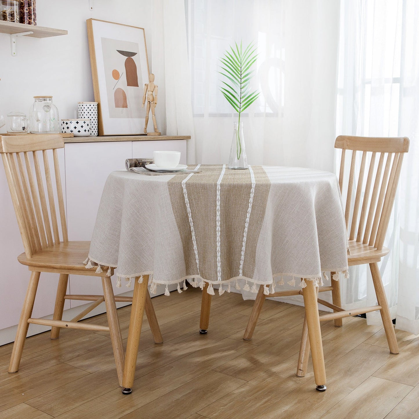 Japanese Cotton Linen Tablecloth