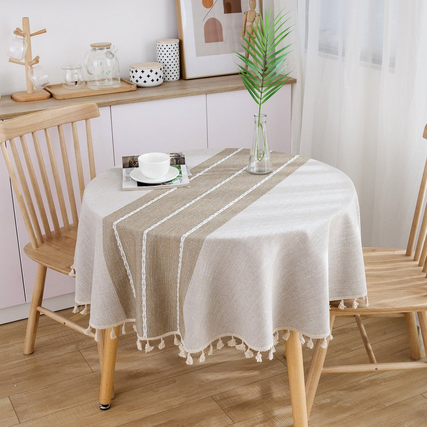 Japanese Cotton Linen Tablecloth