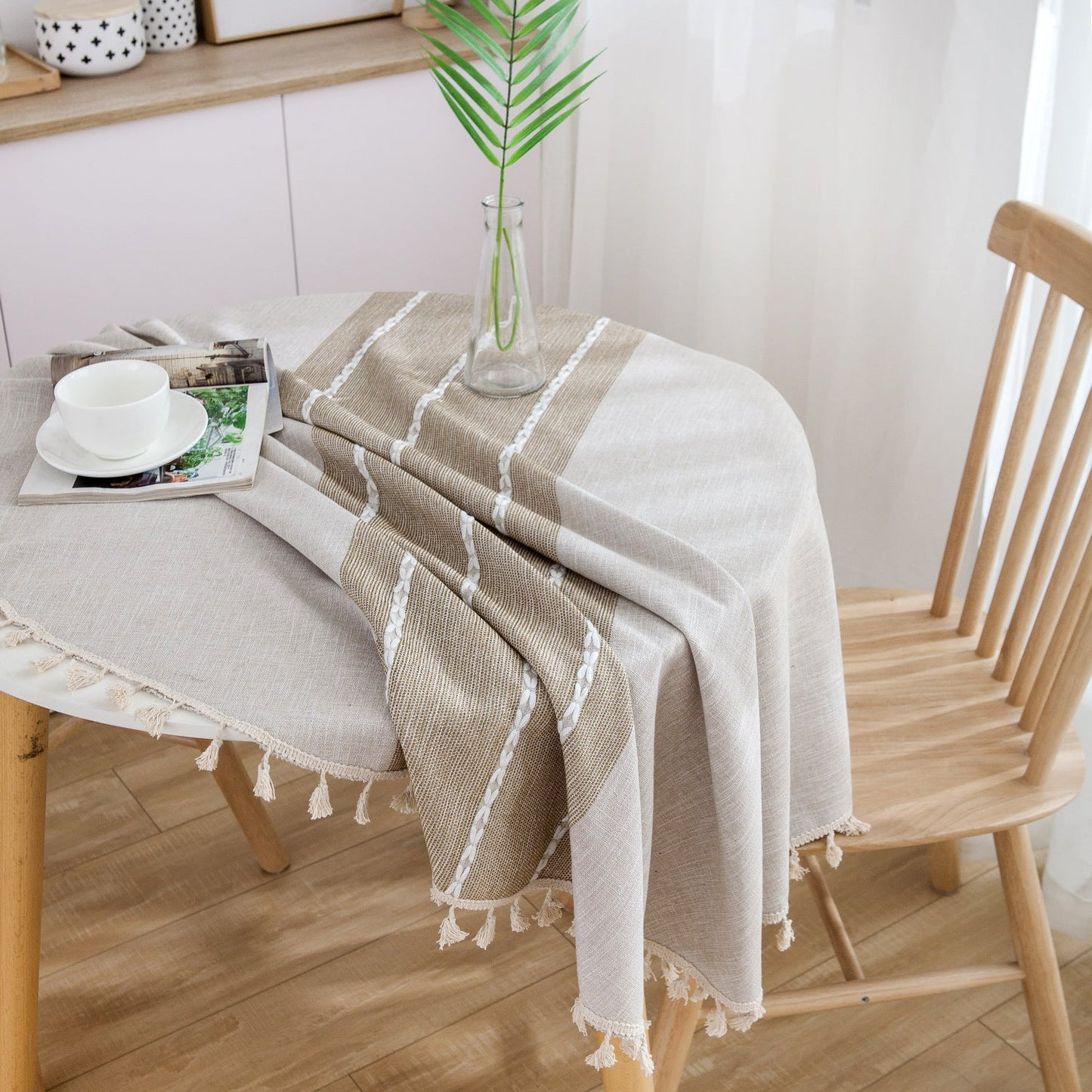 Japanese Cotton Linen Tablecloth