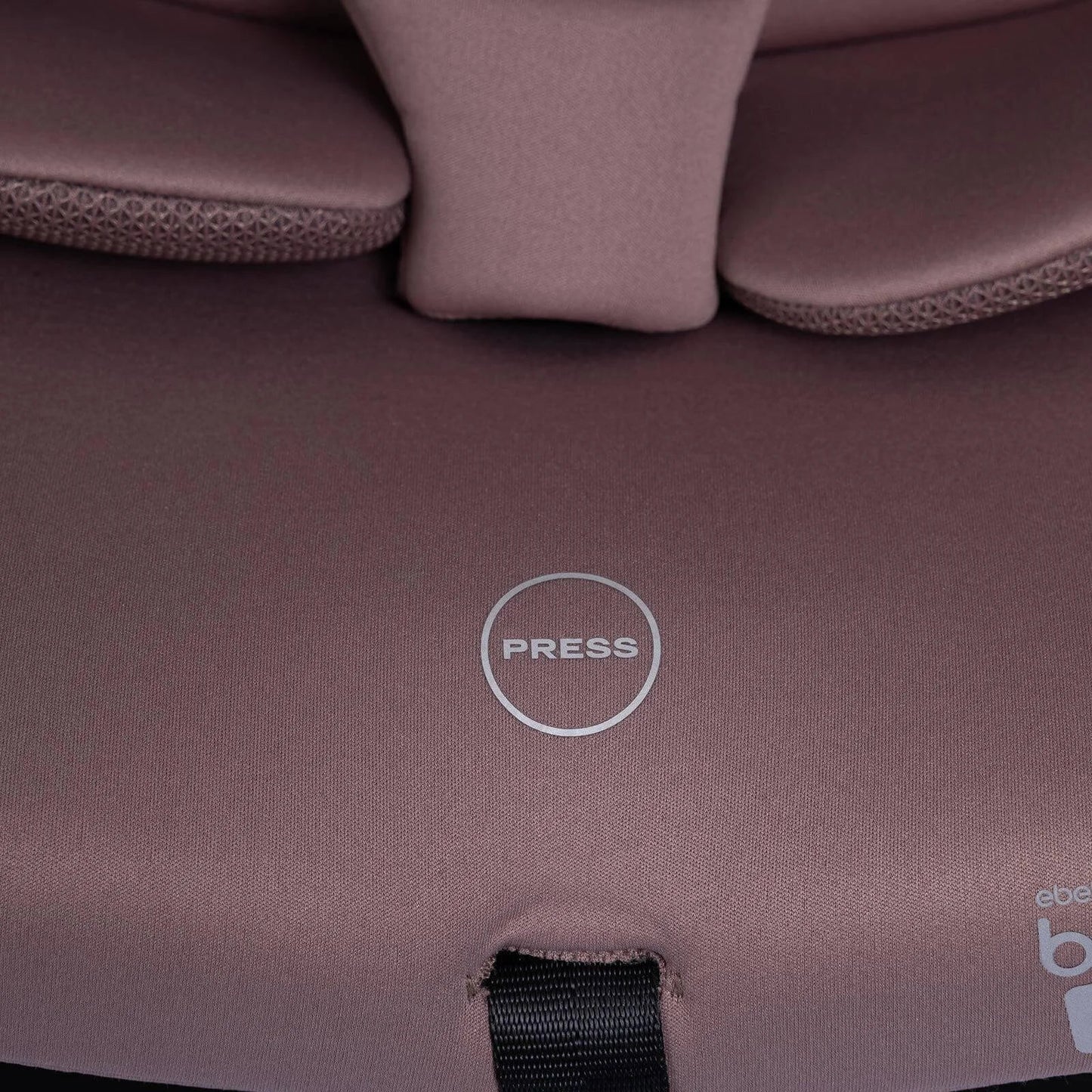 baby plus Pixi i-Size Group 0+/1/2/3 (Birth to 12 Years) Car Seat - Pink