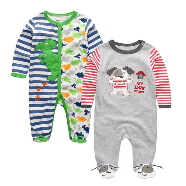Newborn Clothing Girls Roupas De Bebe Baby Jumpsuit