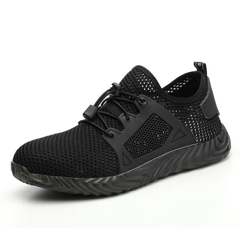 Anti-smashing Anti-piercing Lightweight Protective Shoes Breathable Safety Shoes