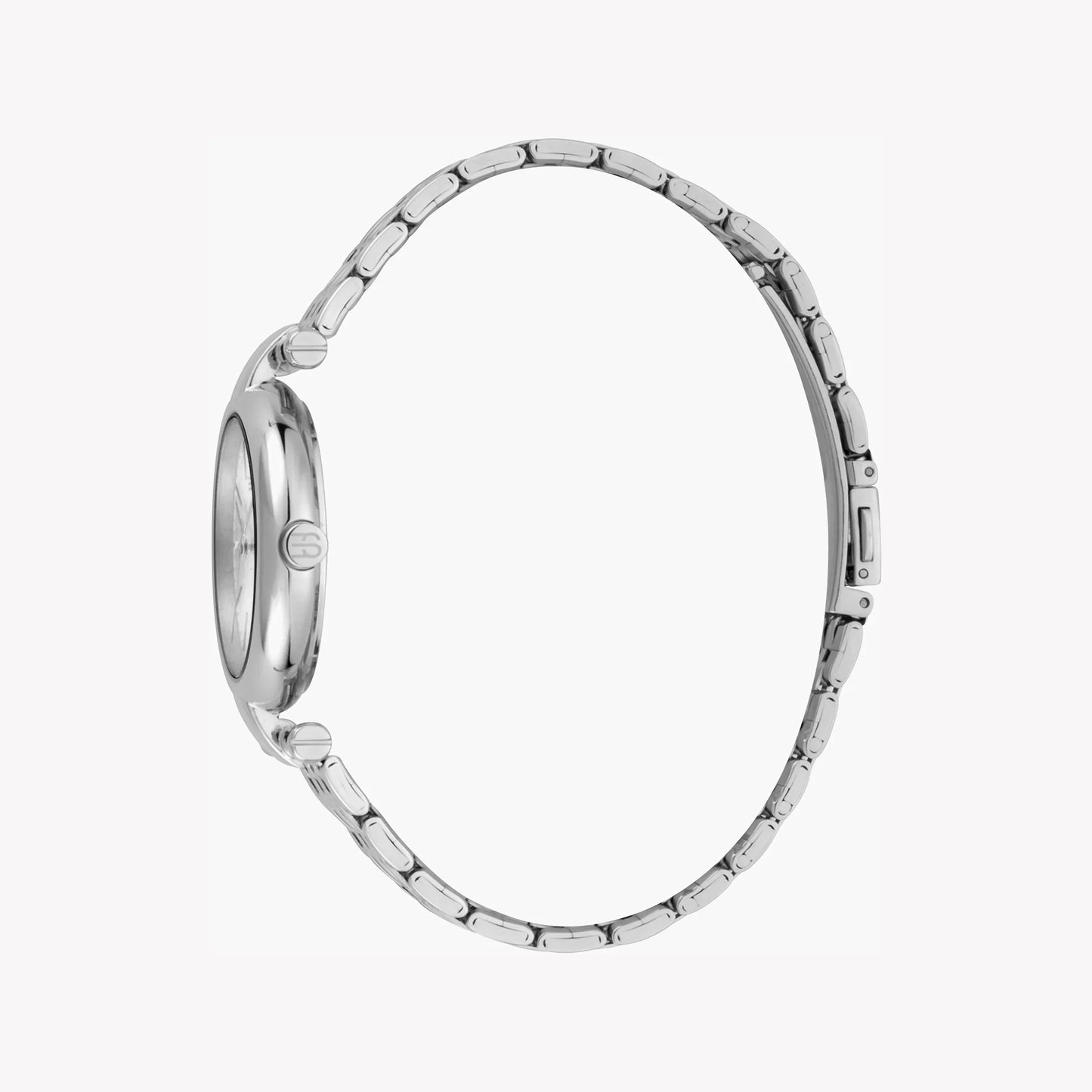 Esprit Women's Silver Stainless Steel Watch, Silver Dial | Es1l078m0015