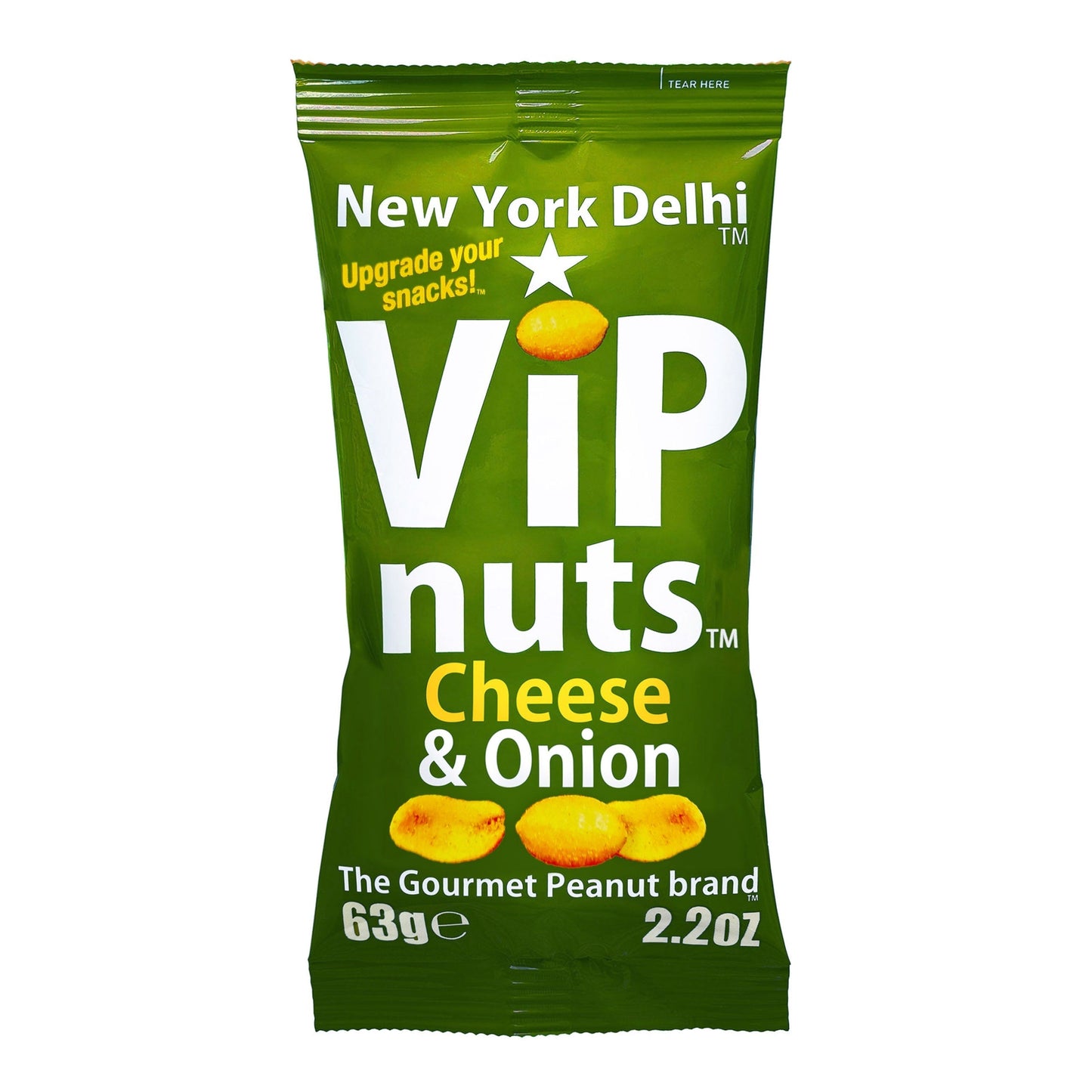 New York Delhi ViPnuts Cheese & Onion Peanuts