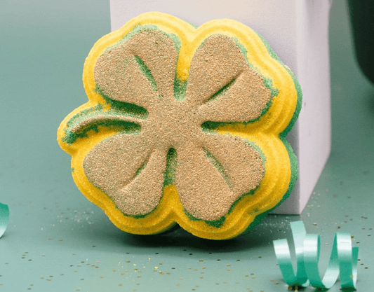 Lucky Leaf Bath Bomb