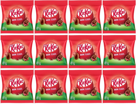 12 x Kit Kat Mini Eggs 81G