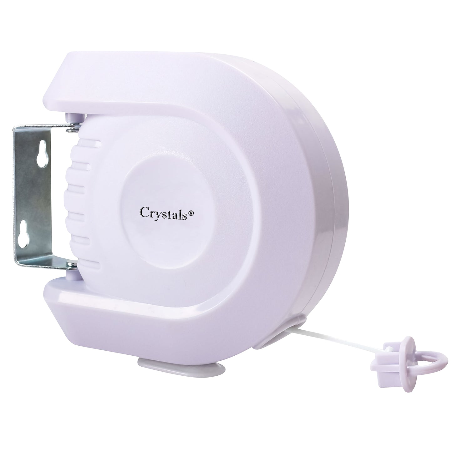 12 Meter Washing Line Reel Retractable - White