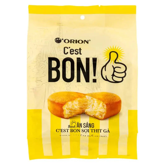 ORION C'est Bon Chicken Floss Sponge Cake 5x17g