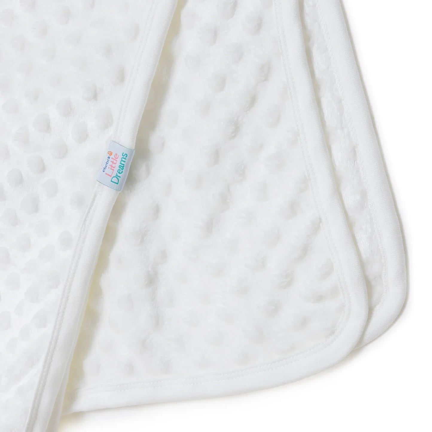 Little Dreams Unisex Blanket - Ecru