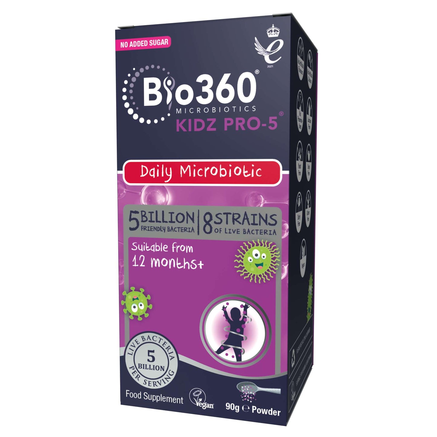 Natures Aid Kidz Pro-5 - 90g
