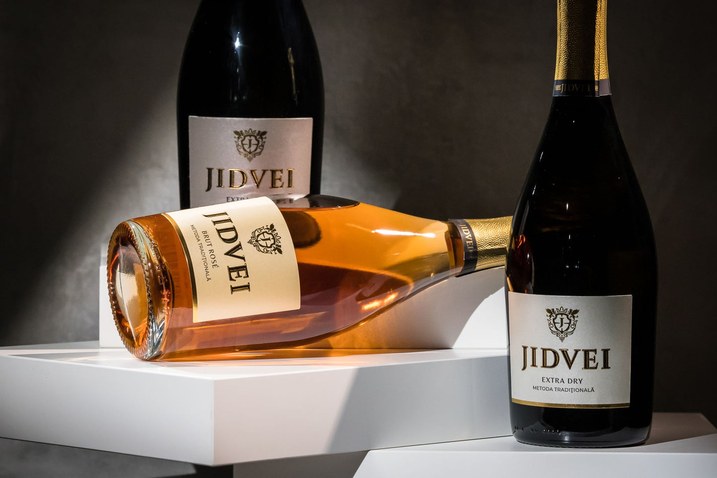 Jidvei Brut Rose Sparkling Wine