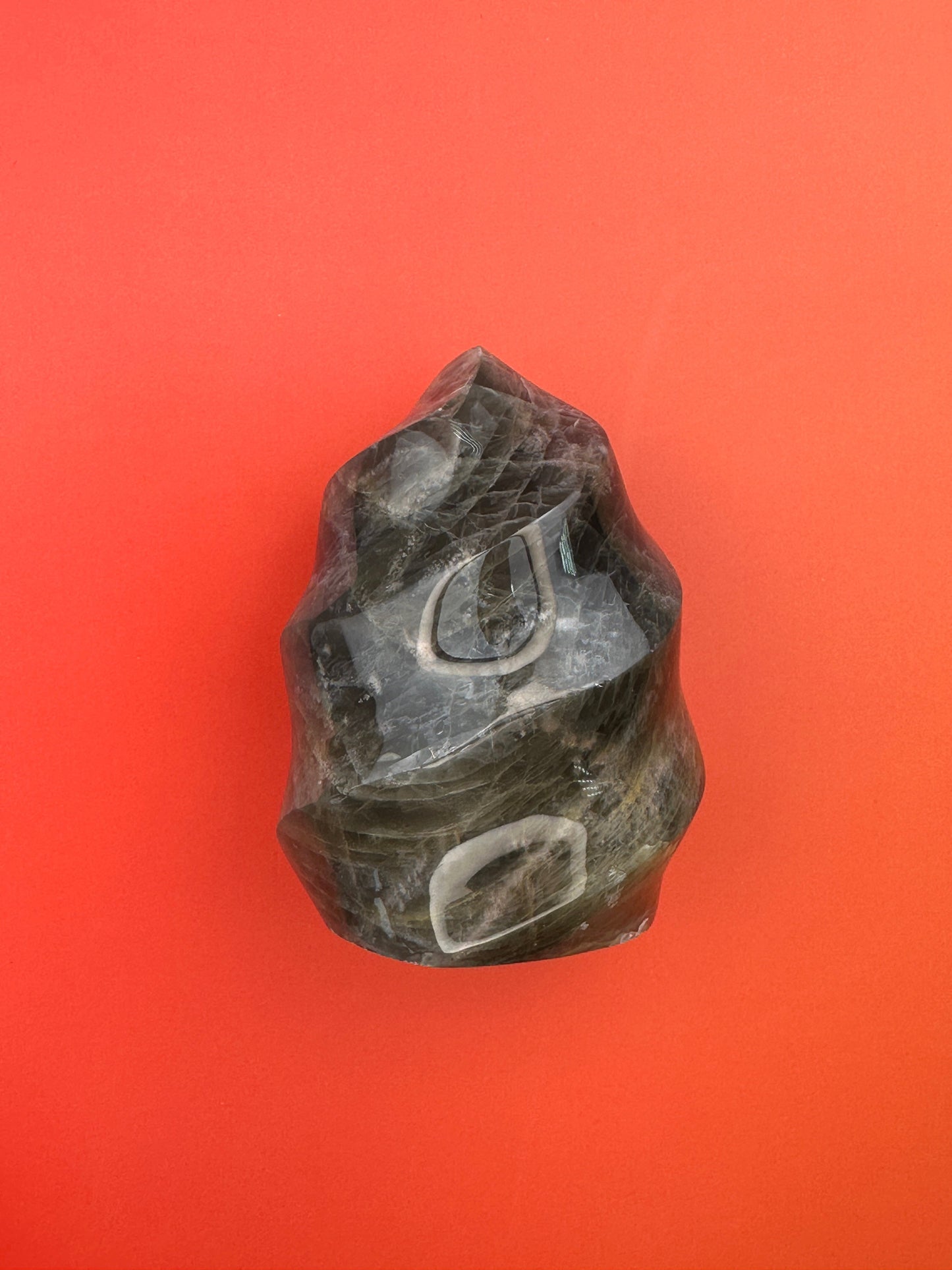 Black moonstone - Flame