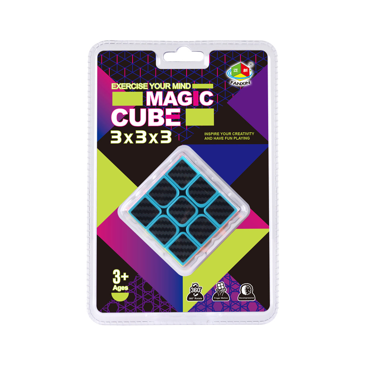 Star Level 3 magic cube 3x3x3