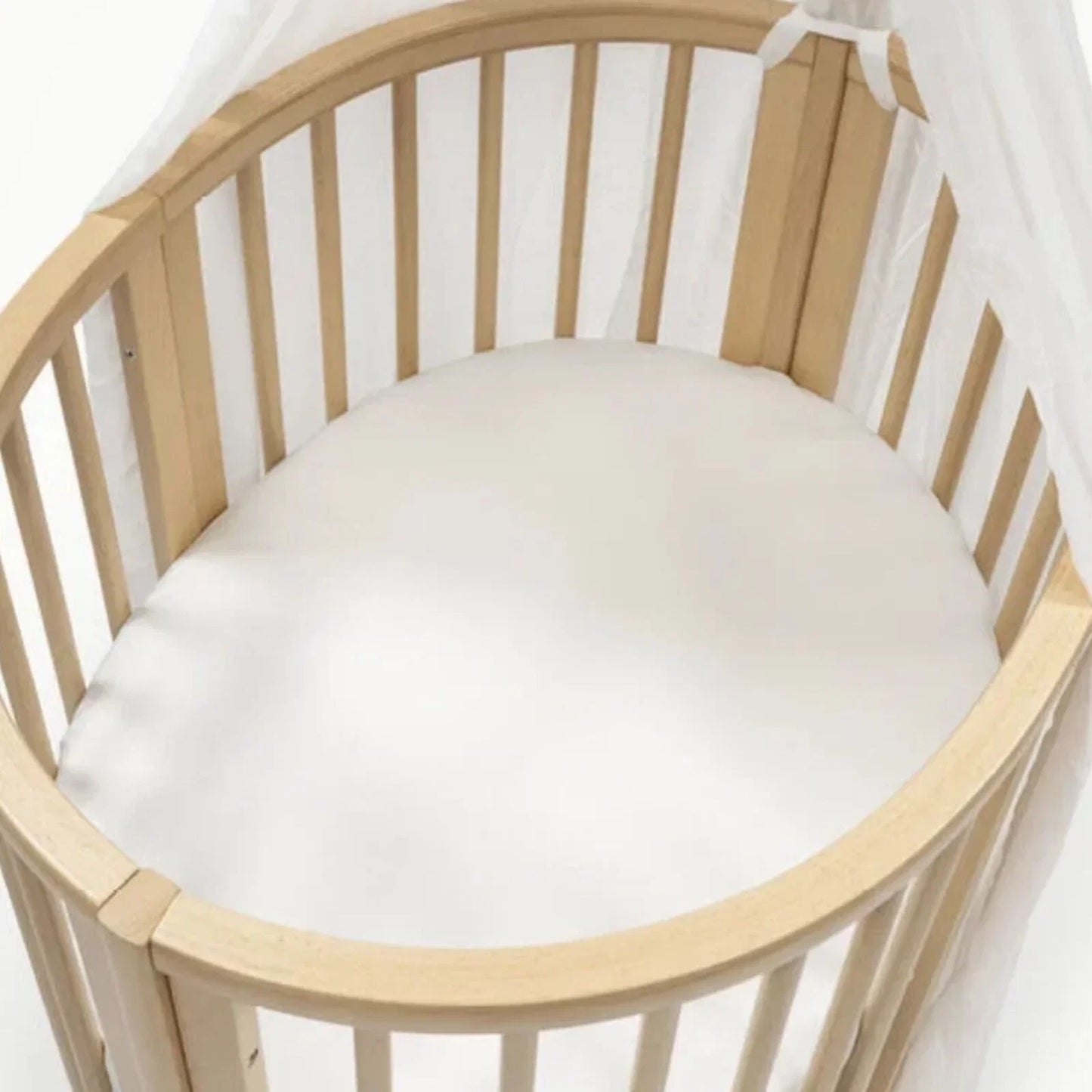 Stokke Sleepi Mini Fitted Sheet Ocs - White