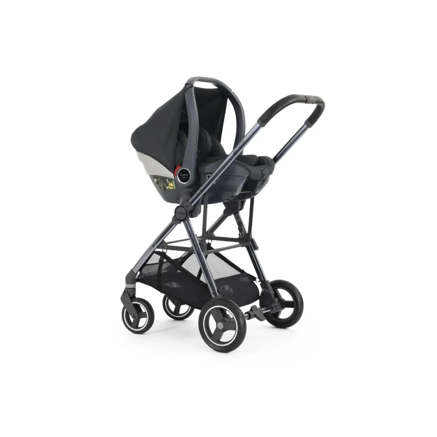 Oyster Gravity+ Stroller 9 pcs Bundle - Carbonite