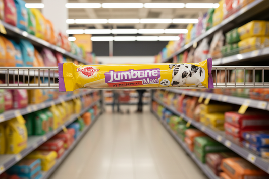 12 x Pedigree Jumbone Maxi Adult Large Dog Treat Beef & Poultry 1 Chew 180G