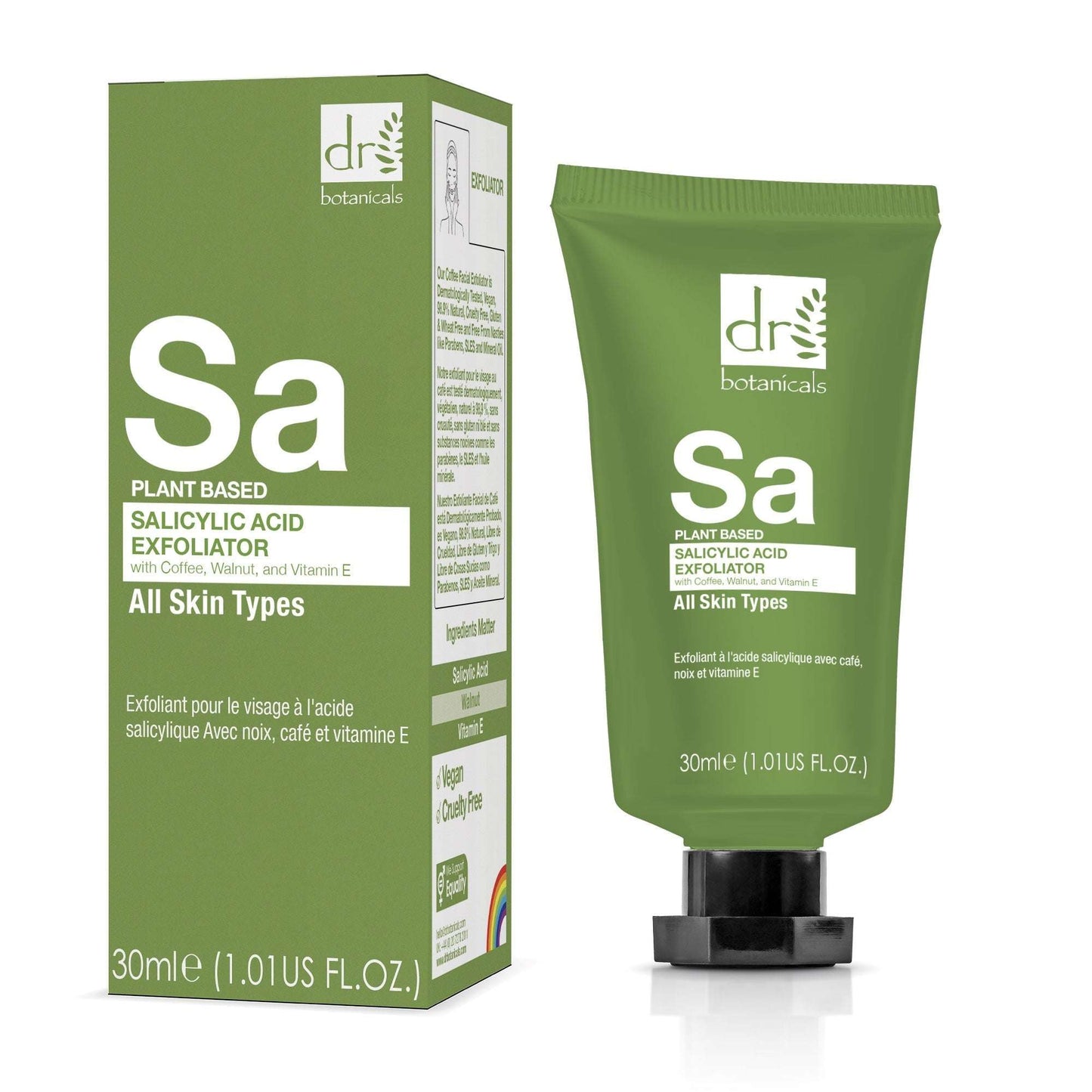 Dr Botanicals Exfoliator - 60ml