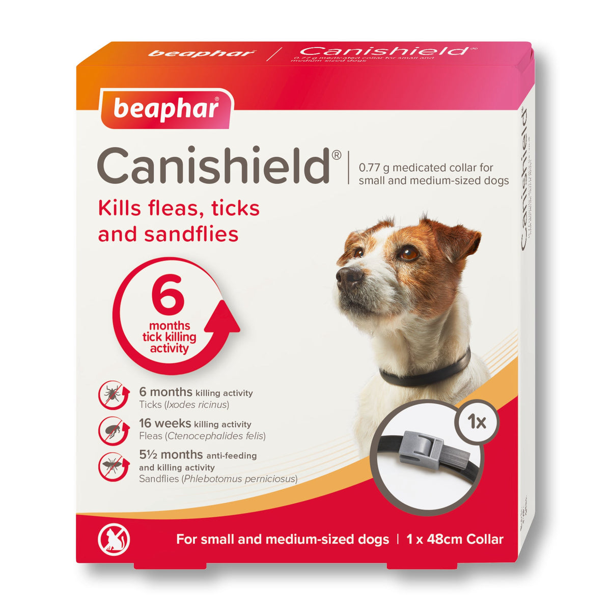 Beaphar Canishield Dogs - Case of 6