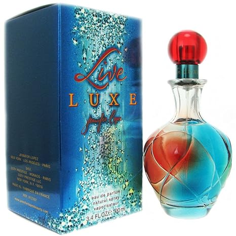 Jennifer Lopez Live Luxe  Eau De Parfum Spray 100ml