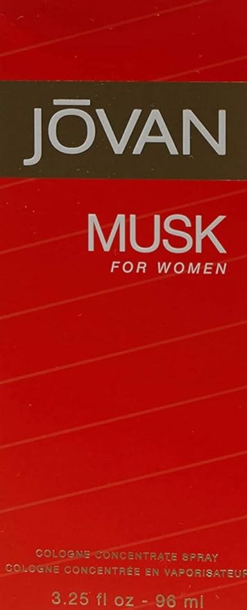 Jovan Musk for Women  Cologne Spray 96ml
