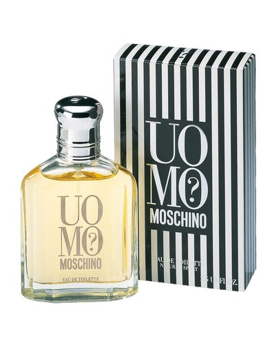 Moschino Uomo Eau de Toilette Spray 75ml