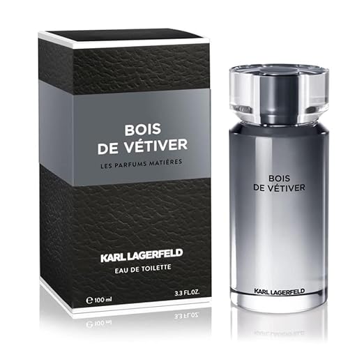 Karl Lagerfeld Bois de Vetiver  Eau De Toilette Spray 100ml