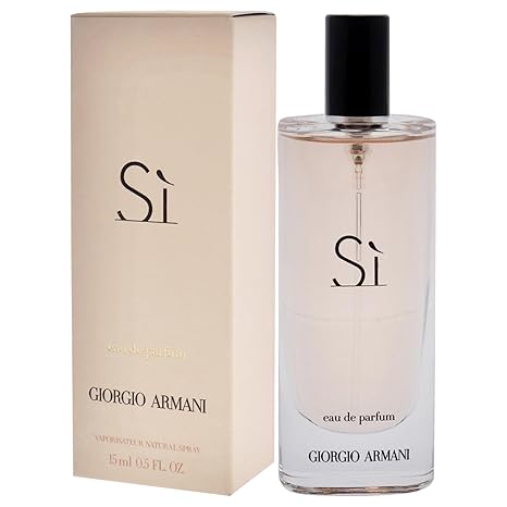 عطر أرماني سي (Armani Si) أو دو بارفان، بخاخ، 15 مل