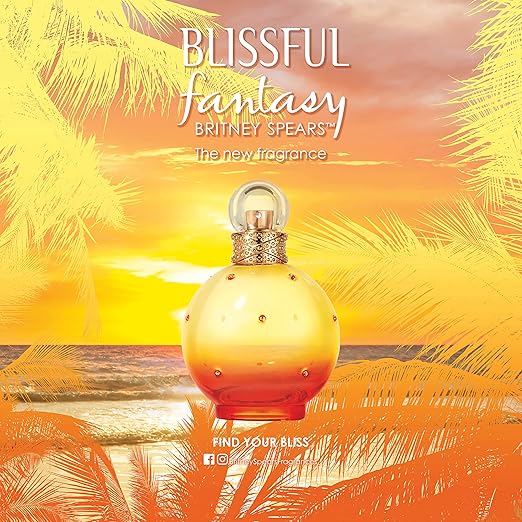 عطر بريتني سبيرز بليسفول فانتسي أو دو تواليت 100 مل