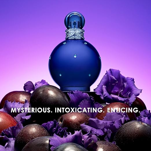 Britney Spears Midnight Fantasy Eau De Parfum Spray 100ml