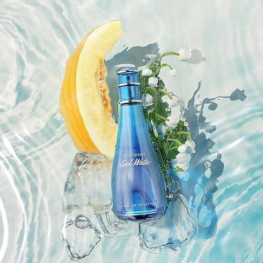 Davidoff Cool Water For Her Eau de Toilette Spray 50ml