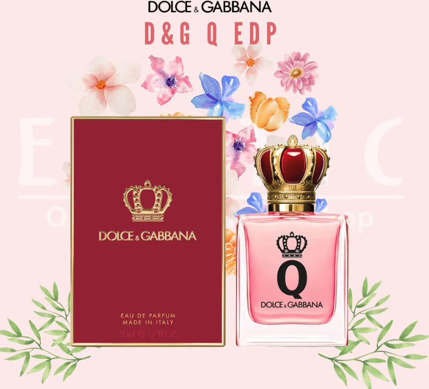 عطر دولتشي أند غابانا كيو أو دي بارفان بخاخ 50 مل