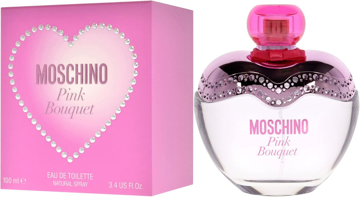عطر موسكينو بينك بوكيه أو دو تواليت 100 مل
