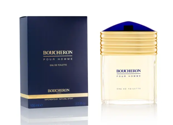 Boucheron Pour Homme Eau de Toilette Spray 100ml