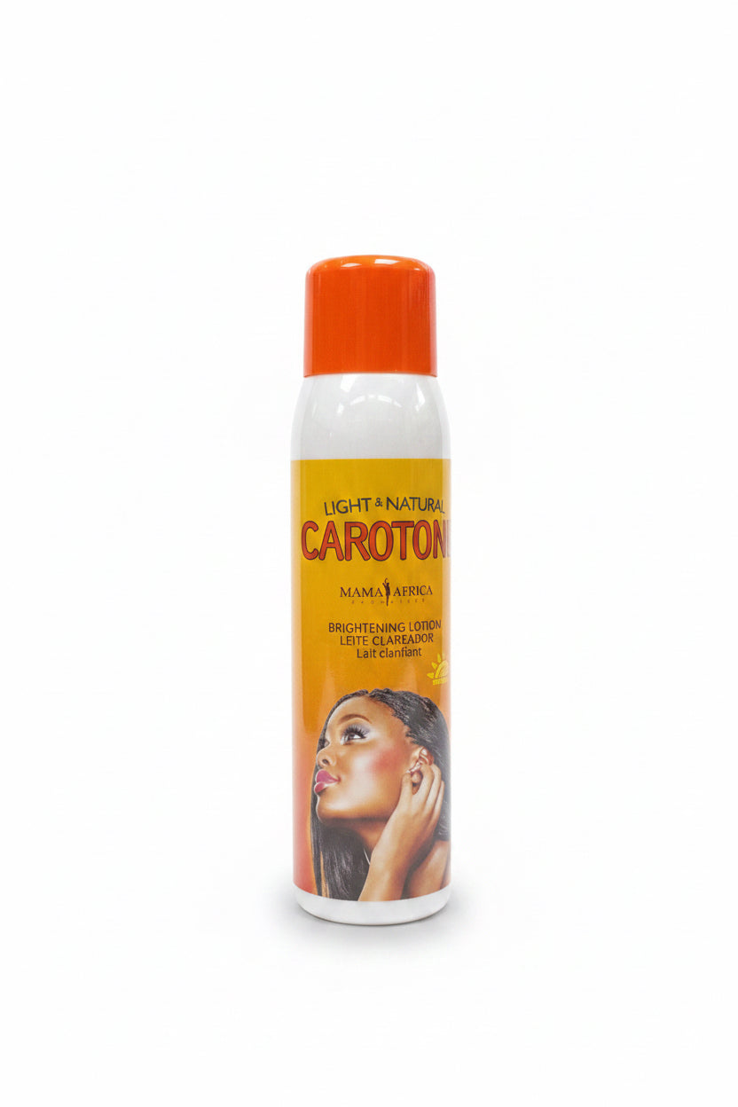 Mama Africa Carotone Brightening Body Lotion for Radiant, Even Skin 500ml/16.91 oz