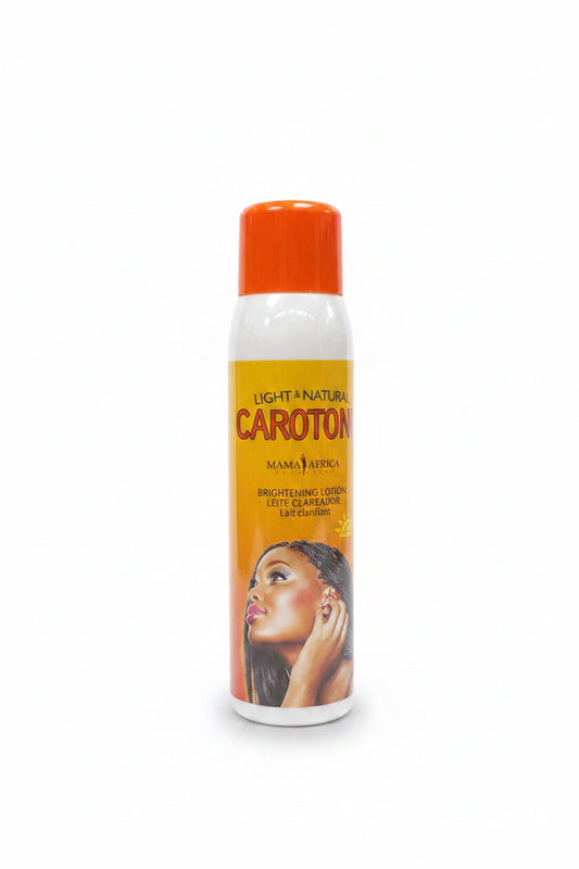 Mama Africa Carotone Brightening Body Lotion for Radiant, Even Skin 500ml/16.91 oz