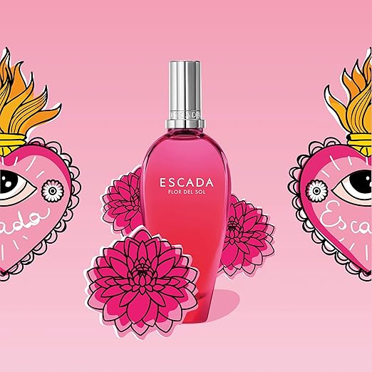 Escada Flor Del Sol  Eau De Toilette Spray 100ml
