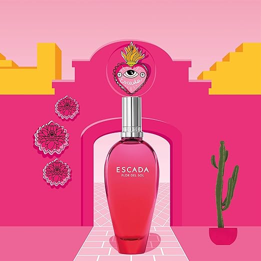 Escada Flor Del Sol  Eau De Toilette Spray 100ml