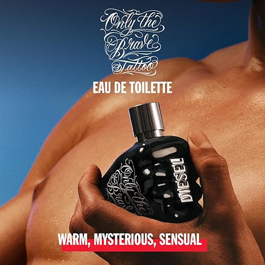 Diesel Only The Brave Tattoo Eau De Toilette Spray 35ml