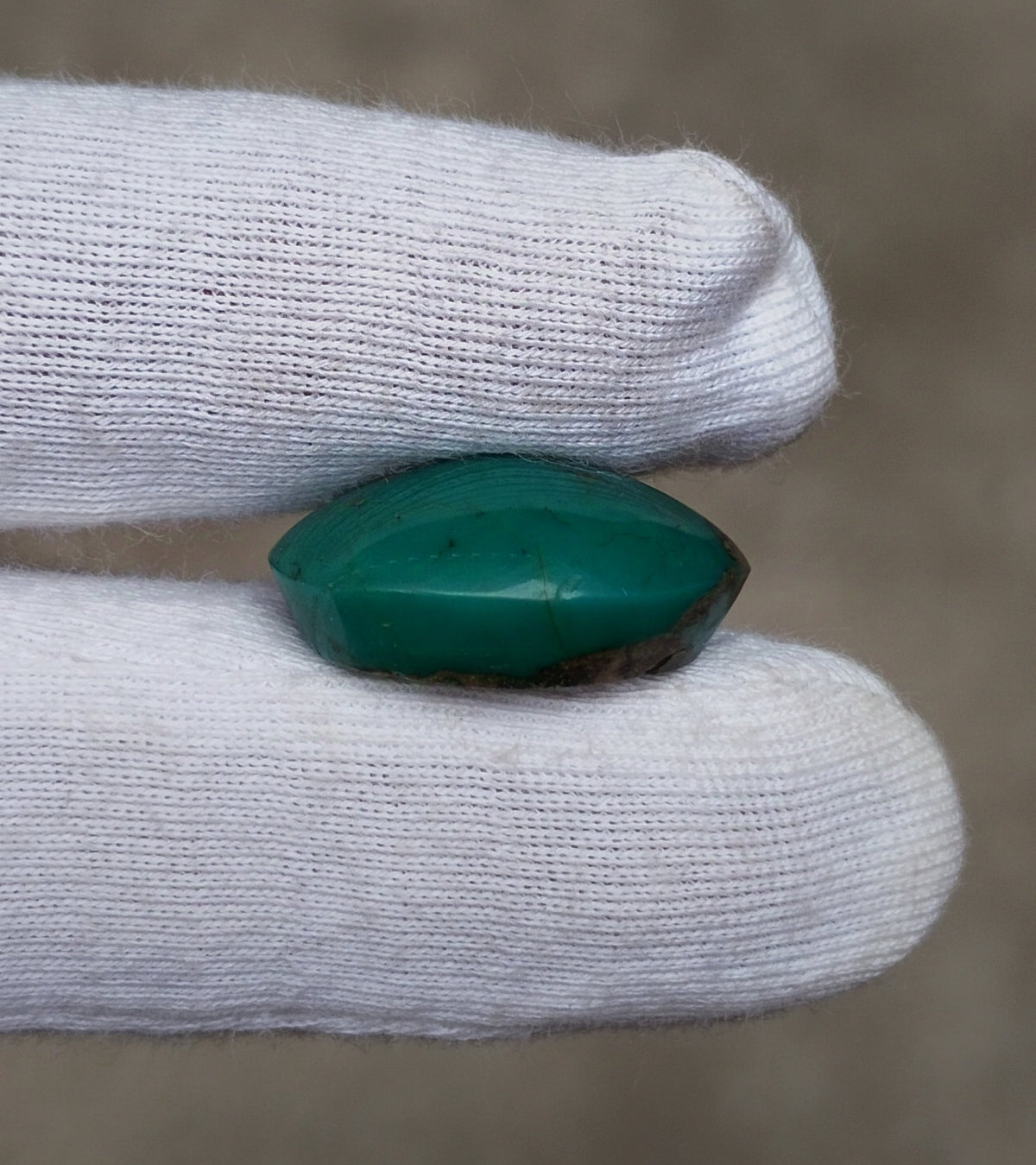 15ct - Natural Green Turquoise 16x20mm
