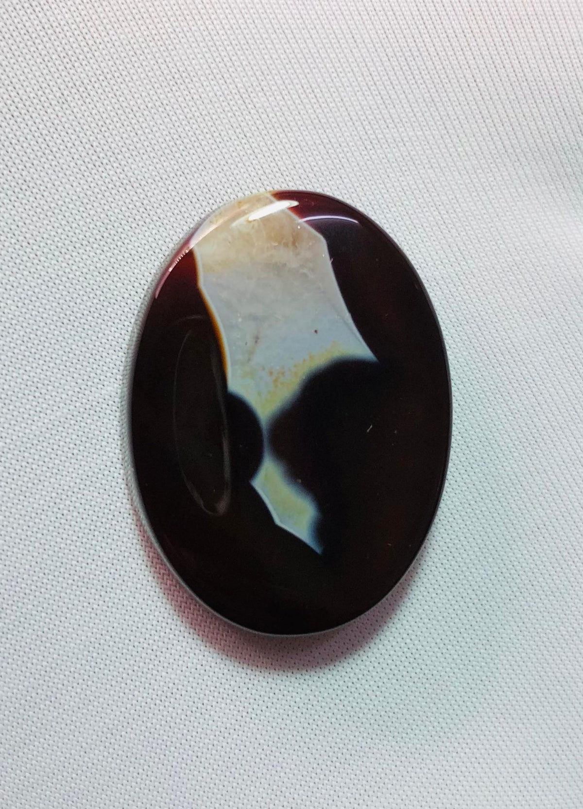 29ct Agate Cabochon - Sulaimani Aqeeq  - 28 x 21mm