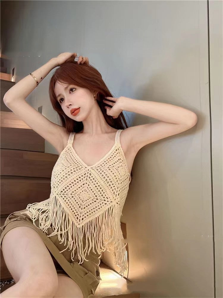 Bohemian Camisole Outer Wear